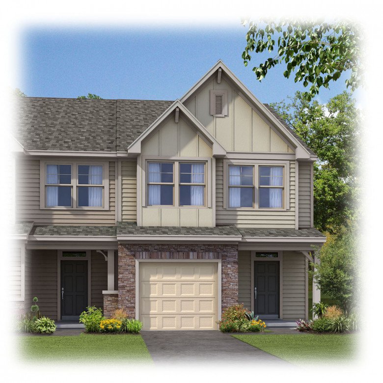 New Columbia Floor Plan in Durham, NC Eastwood Homes